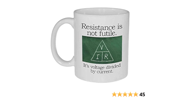 Amazon Com Resistance Is Not Futile Coffee Or Tea Mug Handmade Products Amazon Com Resistance Is Not Futile Coffee Or Tea Mug Handmade Products