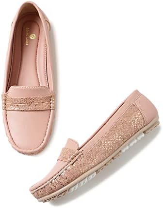 Marc Loire Women Comfortable Slip On Flat Loafer Ballet; Casual and Formal Footwear