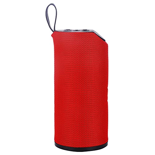 Image of MZ TG-113 (Portable Bluetooth Speaker) Dynamic Thunder Sound with High Bass 10 W Bluetooth Speaker (Red)
