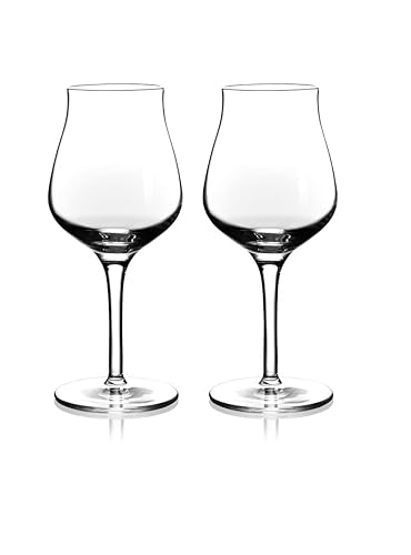 North Mountain Supply Vasos de cerveza Crestmont – para cerveza fuerte y oscura e IPA belga – 21 onzas – Juego de 2