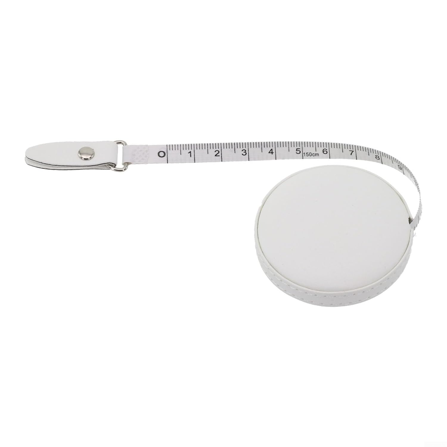 Retractable 60 Inch Measuring Tool Perfectly Designed for Quick For Height Measurements of Infants and More (White)
