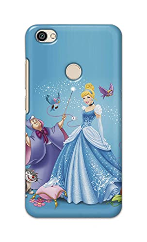 Image of Famous Cartoon Lady Character Hard Back Case Cover for Redmi Y1 / Redmi Note 5A / Redmi Note 5A Prime Back Cover -(J5) VNS2224