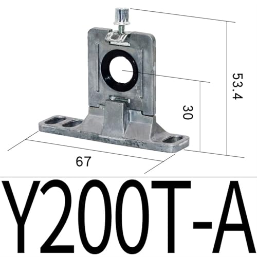 Soupape de décharge VHS30-03A pneumatique avec support de commande manuelle