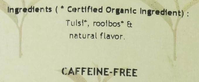Davidson's Tulsi Mango Peach (Loose Leaf) is a tropical delight with sweet, earthy undertones. This refreshing blend combines fruit essence and rooibos with three adaptogenic varieties of Tulsi - Krishna, Rama, and Vana. From leaf to cup, Davidson's Organics oversees the entire journey of their tea, ensuring premium quality at affordable prices.