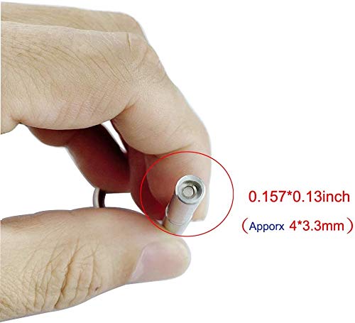 Miniatura 2 de Tuoservo Herramienta De Reparación De Cabeza Ovalada, Tornillos De Llave Para Máquina De Café Jura, Hechos De Acero Inoxidable, Extralargos