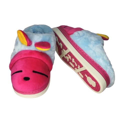 ELEG & STILANCE Winter Fur Slliper for Kids Woolen Soft Warm Comfortable Plush Cute Fleece Fur Anti Skid Sweat Non Slip Easy to Wash Toddler Fluffy Indoor Home Footwear (Multicolor Catty, UK Footwear Size System, Big Kid, Men, Numeric, Medium, 2) (B0DDH8QFZT) Amazon Price History, Amazon Price Tracker