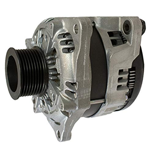 RAREELECTRICAL Nuevo alternador compatible con 220A 6.7L Ford F-550 Lariat XL XLT 2011-14 Tn104210-6221 Gl992