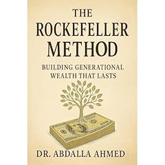 The Rockefeller Method Audiolibro Por Abdalla Ahmed arte de portada