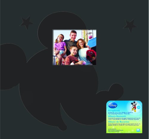 EK Success Brands Disney Scrapbook, Mickey Family