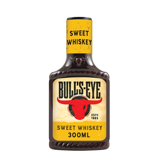 Bull's Eye Barbecue Sweet Whiskey Flacon Souple Top Up 365g