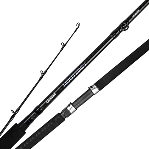 Okuma Monterey Carbon Glass Blend UFR Tip All Purpose Rod, MON-HS-801M+
