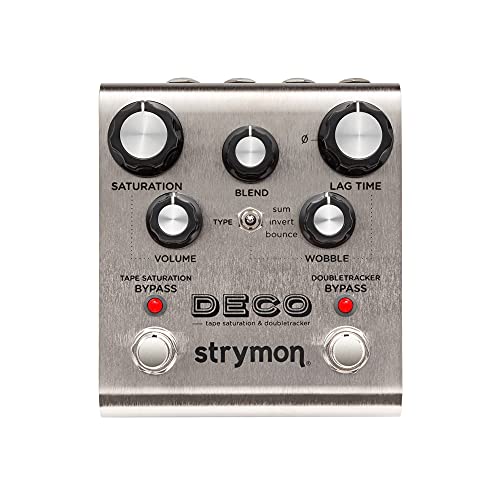 Strymon Deco Tape Saturation & Doubletracker Pedal