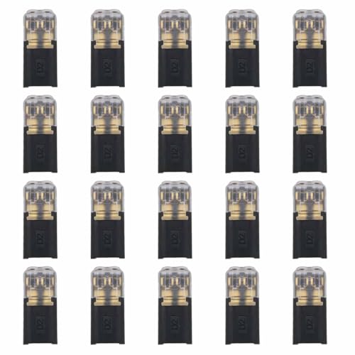 Connecteur de fil basse tension 2 voies D2 AWG18-22 pour réparer un éclairage