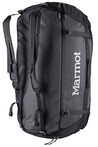 Marmot Unisex Adult Long Hauler Duffel Bag Expedition, Black, One Size