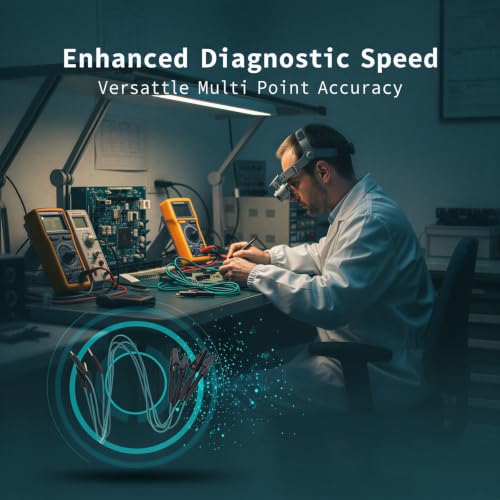 Sondas LED BDM con boligrafos de punta dorada de alta conductividad para diagnostico de mapas 4