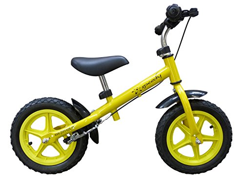 Bicicletta 12 Pollici Senza Pedali Bambini, Giallo