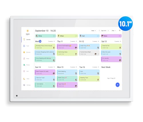 Electronic family calendar