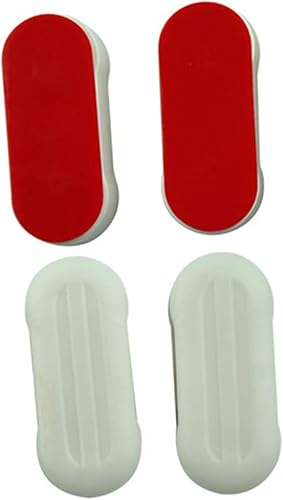 Parachoques de asiento adhesivo universal de repuesto para parachoques de asiento de inodoro, 12 uds