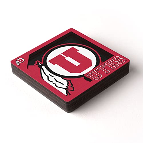 Image of YouTheFan NCAA 3D Logo Series Magnet