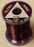 UTC Ultra Wire Small Wine - Fly Tying