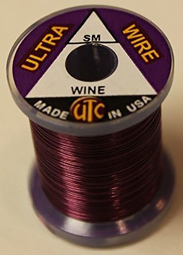 Hareline Dubbin UTC Ultra Wire Small Wine