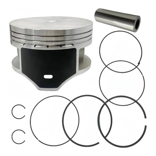 Segment cylindre piston 100mm pour Kawasaki KLR 650, idéal pour vos road-trips
