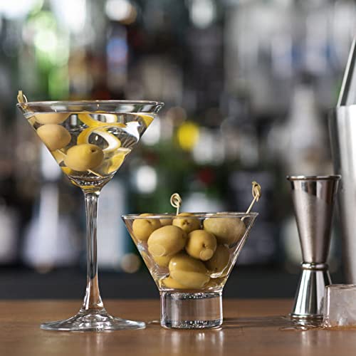 Copa de martini Petra sin tallo de 240 ml para evitar caídas y roturas de vidrio 2