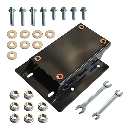 Convertisseur de couple 212cc avec support de plaque pour mini vélo Coleman et moteur Predator