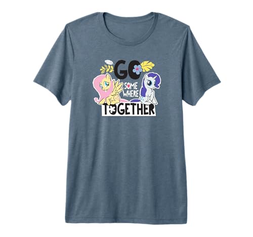 My Little Pony T-shirt premium idéal pour les sorties décontractées en famille