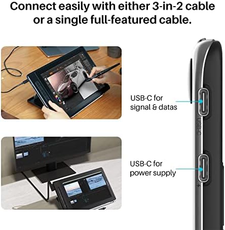 HUION Kamvas Pro 13 2.5K QHD Tablet para Dibujar miniatura 6