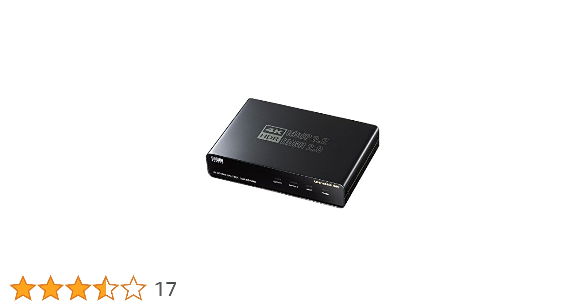 Amazon | サンワサプライ(Sanwa Supply) 4K/60Hz・HDR対応HDMI