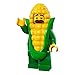 LEGO Corn Cob Guy Key Chain 853794