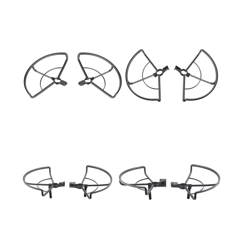 Protector de hélice for D-JI Mavic 3 Pro/Mavic 3 Accesorios Protector de Hoja Parachoques ala Cubierta en Forma de Ventilador hélices Anillo Jaula Accesorios for Drones(with Foot)