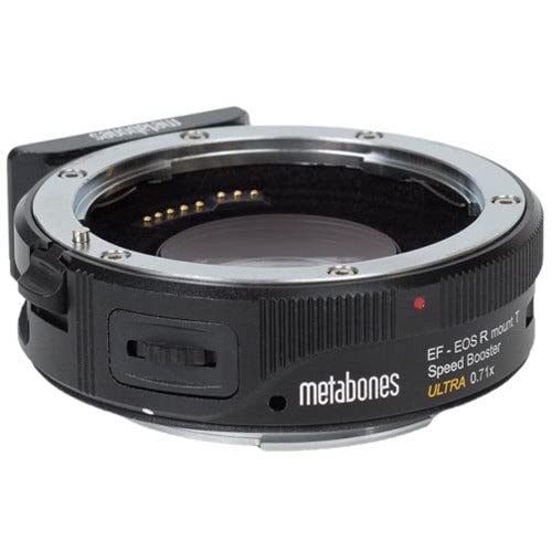 Metabones Canon Full-Frame Ef-Mount Lens To Canon Rf-Mount Camera T Speed Booster Ultra 0.71X Adapter #TOP2