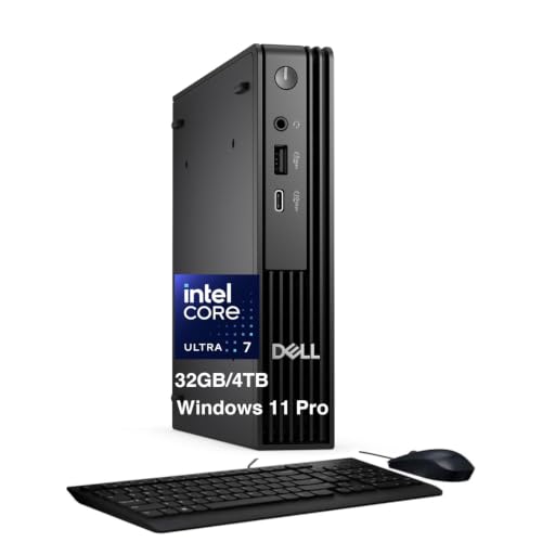 Image of Dell Pro Micro QCM1250 (Next Gen OptiPlex) AI Business Desktop