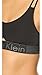 Calvin Klein Women's Iron Strength Bralette, Black, Medium
