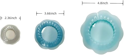 Miniatura 2 de Las envolturas reutilizables para alimentos de cocina, las cubiertas de silicona son seguras para uso alimentario y ecológicas, se estiran para