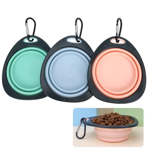 collapsible dog bowls