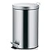 Produktbild Kela 10927 Treteimer mit Verschlussdämpfung, Pedalbedienung, 12 L, Edelstahl, Mala, Edelstahl Matt