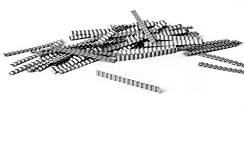 Estrichklammern, Wellenverbinder für Gießharz, Rissbrücke, gewellt 70 x 6 mm (1000 Stück)