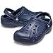 Crocs Unisex-Adult Baya Lined Clog, Navy/Navy, 11 Women/9 Men