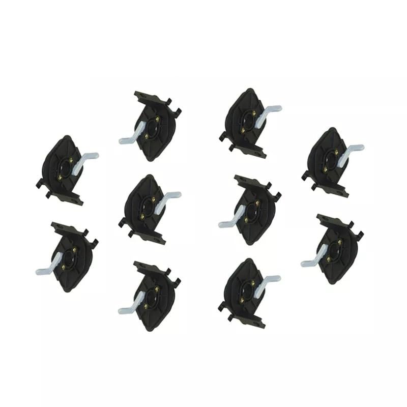 Naprawa motocykli Podstawa filtra powietrza z dźwignią ssania do żyłki Ryobi do podkaszarki do RY251PH RY253SS Części(10pcs)