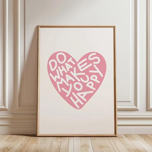 Décoration murale esthétique pour chambre de fille avec la toile baiser rouge à lèvres 80x120