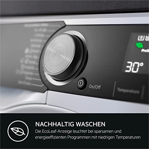AEG Waschmaschine 9 kg LR8A75690 mit UniversalDose Technologie