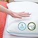 Linenspa Shredded Pillow with Gel Memory Foam, Standard, White
