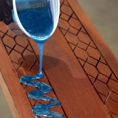 Totalboat 510822 High Performance Epoxy Kit, Crystal Clear Marine Grade Resin And Hardener For Woodworking thumb #2