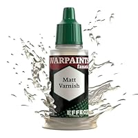 The Army Painter Warpaints Fanatic Effects Acrylic Paint, Matt Varnish, 18 ml