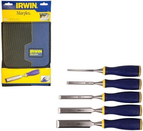 IRWIN MARPLES 5 pc. All-Purpose Chisel Set, 10503428