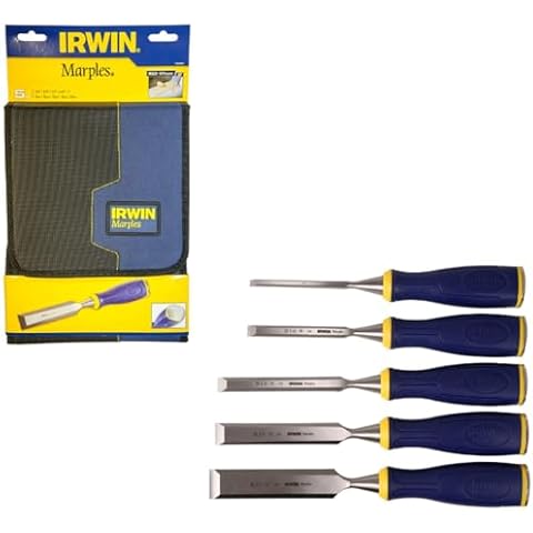 Irwin Marples 5-Piece Chisel Set Cover
