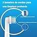 Imagen de OddeKey Recambios Cepillos Compatible con Braun Oral B Vitality Pro